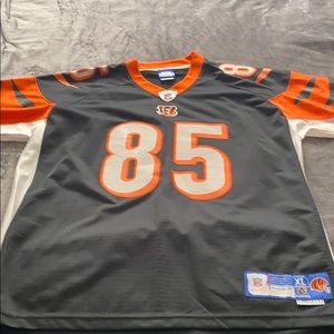 Reebok chad Johnson Cincinnati Bengals NFL
